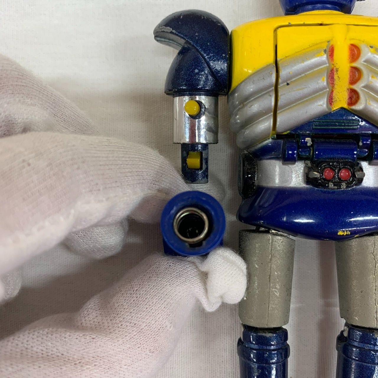 ◎宇宙鉄人 キョーダイン 超合金 グランゼル ポピー レア レトロ