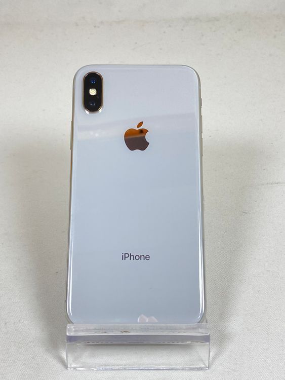 SIMフリー iPhoneX 256GB シルバー バッテリー86％ 送料無料