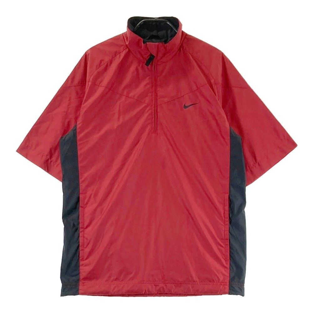 サイズ：M NIKE GOLF ナイキゴルフ ハーフジップ 半袖ジャケット