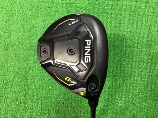 ピン G430 LST 3W フェアウェイウッド FW PING TOUR 2.0 CHROME 65 FW フレックスS メンズ 男性用 右利き 右用 Bランク ゴルフクラブ
