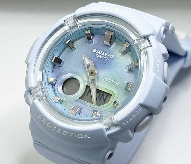 Baby-G 腕時計 ベビージー FOR SPORTS ラップ Baby-G 腕時計