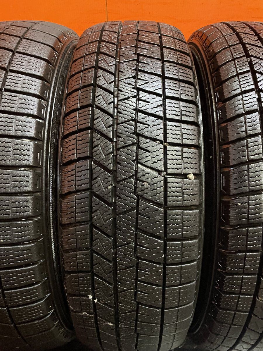 DUNLOP WINTER MAXX WM03 165/65R14 14インチ スタッドレス 4本 21年製