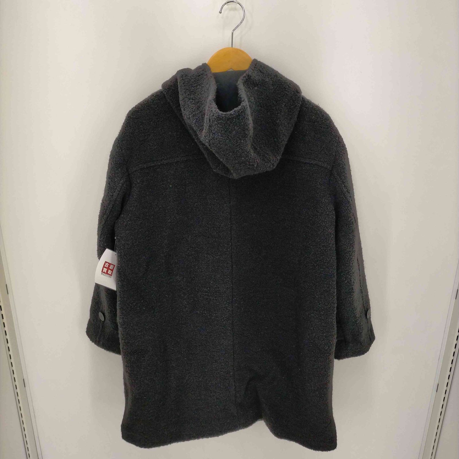 セオリーリュクス　ダッフルコート　BOUCLE/PONDA グレージュ　38 セオリーリュクス ダッフルコート BOUCLE/PONDA グレージュ 38 DAILY