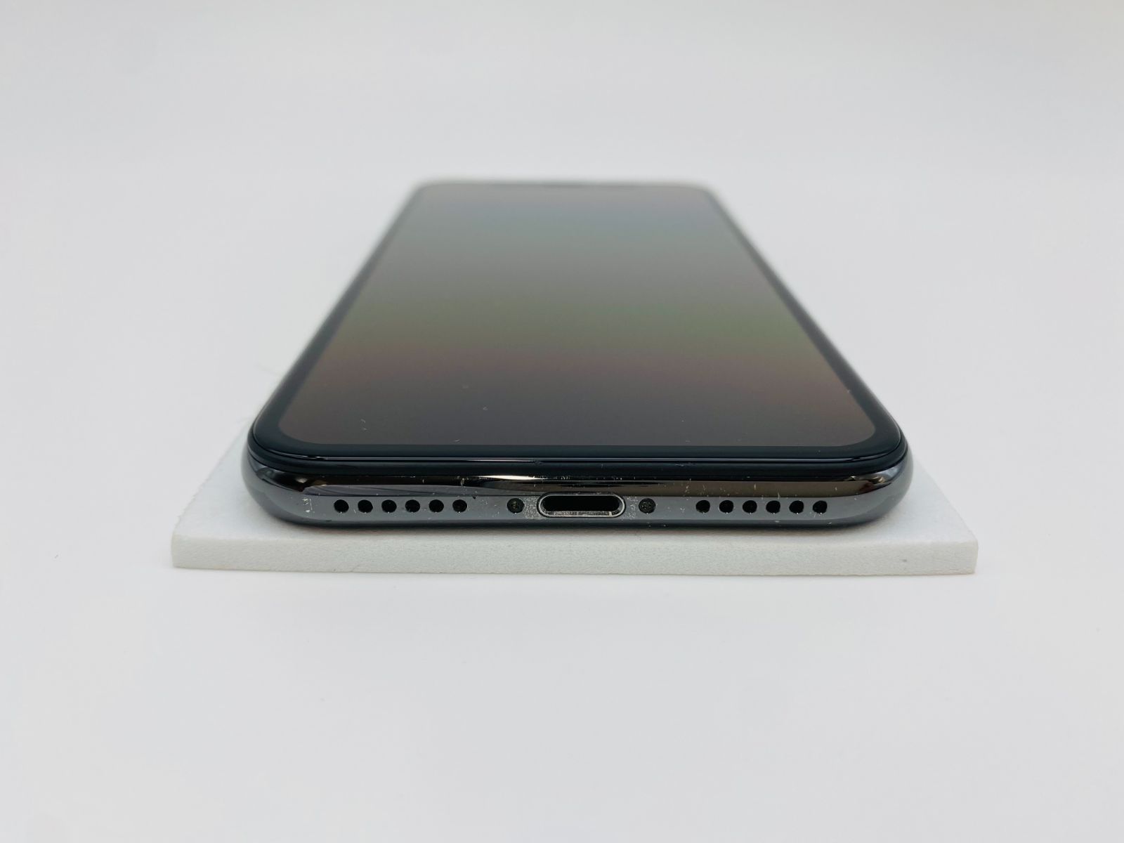 直売半額 iPhoneX 64GB スペースグレー/シムフリー/大容量新品BT100