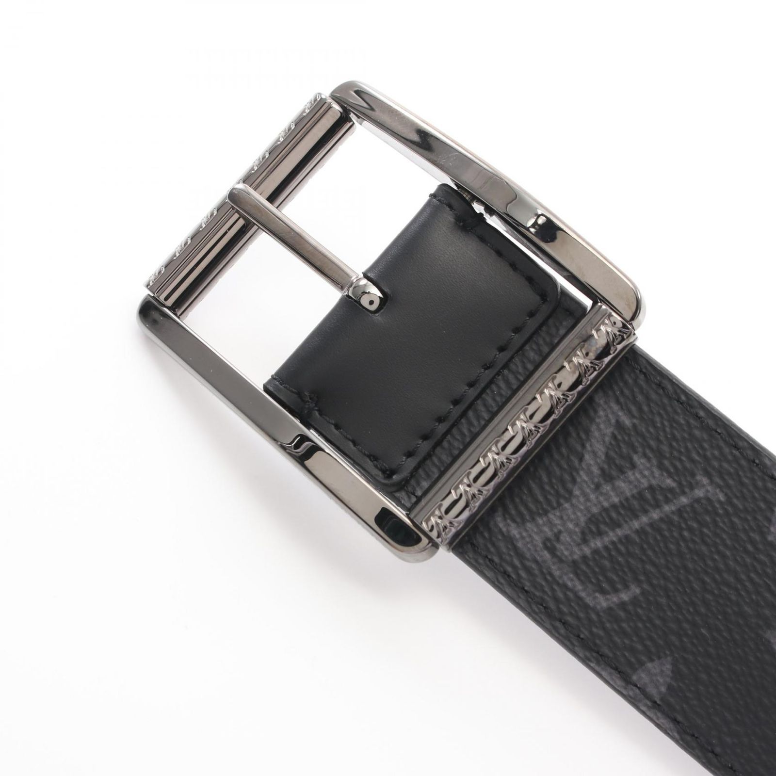 ルイ・ヴィトン LOUIS VUITTON サンチュール LVイニシアル 40MM ベルト  