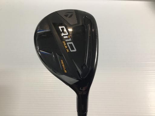 中古】 テーラーメイド Qi10 MAX U4 ユーティリティ UT Diamana