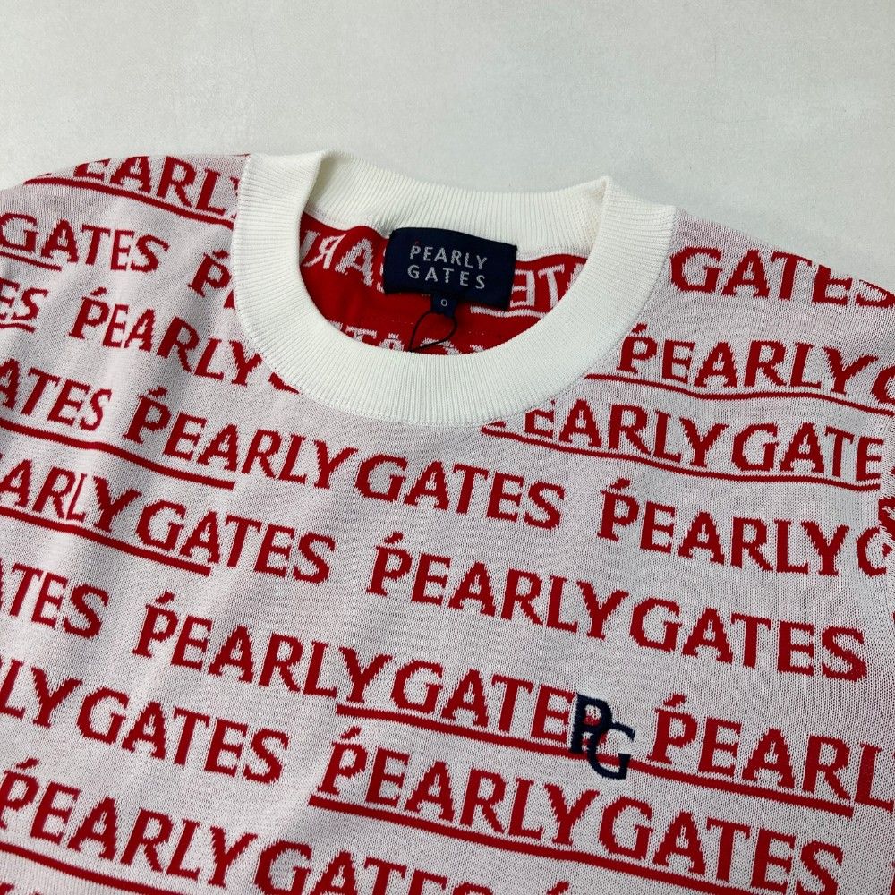 サイズ：0 PEARLY GATES パーリーゲイツ 2022年 ニットセーター