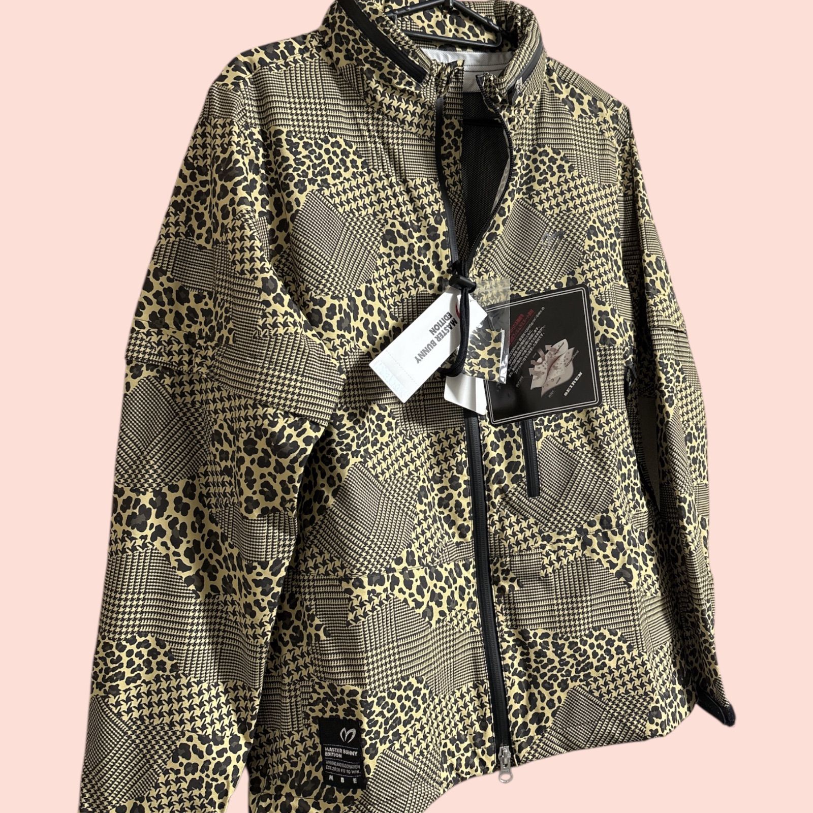 マスターバニーエディションレオパード柄レインウェア0 S