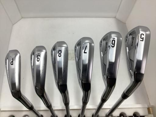 中古】 ダンロップ SRIXON ZXi7 6S アイアンセット IR NS PRO