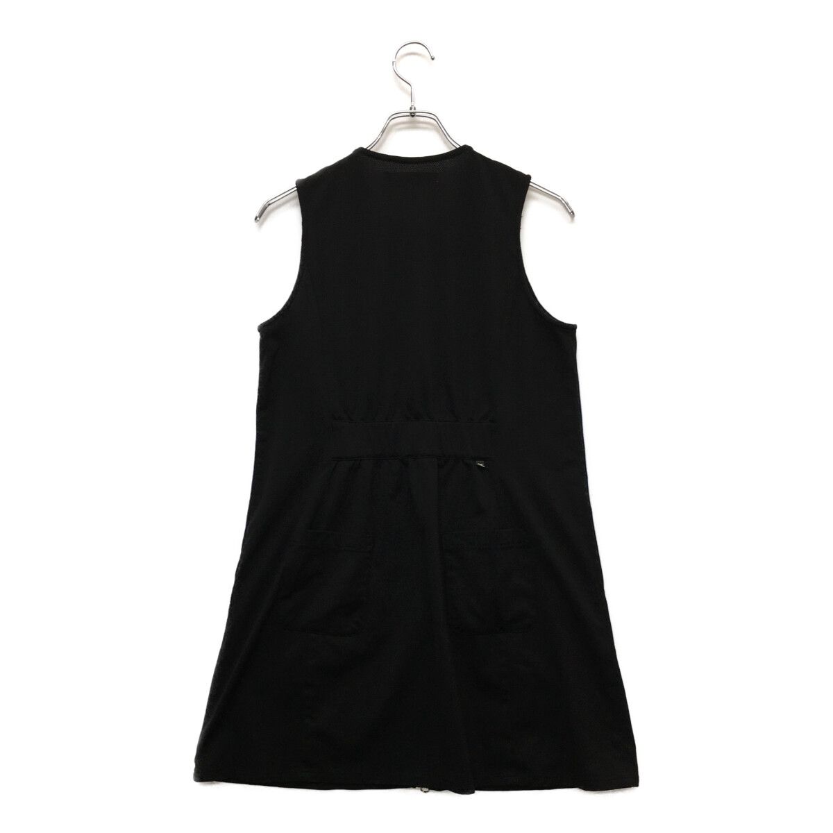 coco 中古 ムニタルプ MUNITALP レディース ワンピース 42(L) 黒 ブラック ノースリーブ フルジップ 中古 レディース ムニタルプ MUNITALP ワンピース 42(L) 黒