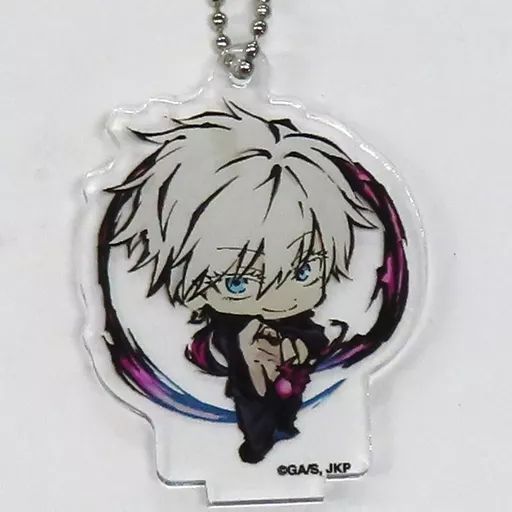 中古】キーホルダー 五条悟 「呪術廻戦×Ouchi de Collaboration ちび 