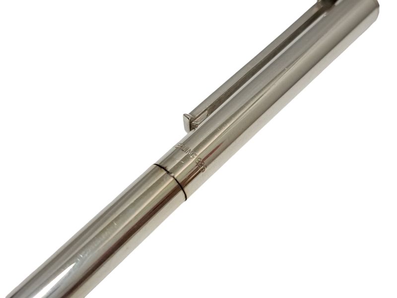 ティファニー ボールペン SV925 ツイスト式 シルバー製