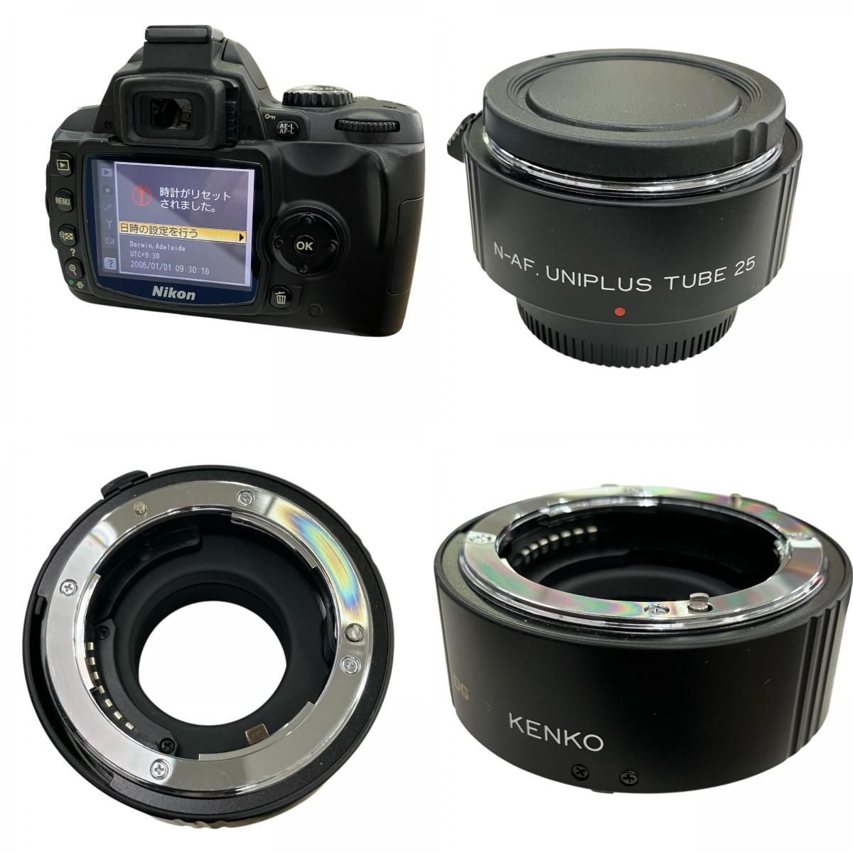 一眼レフカメラ