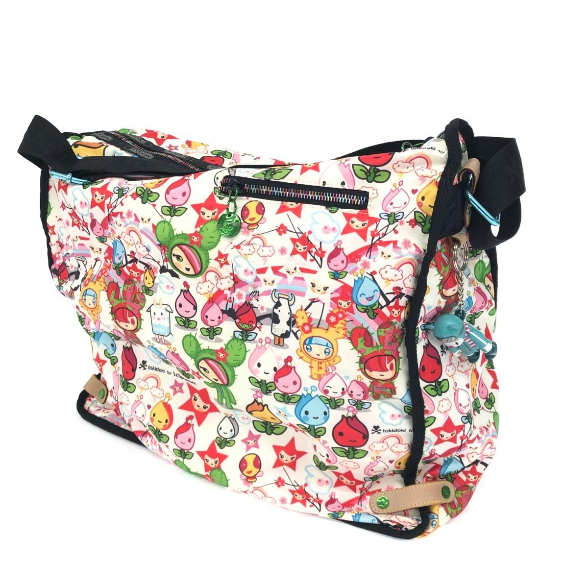 tokidoki for LESPORTSAC トキドキフォーレスポートサック ショルダー