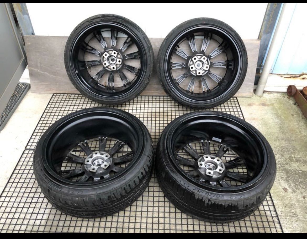 Anhelo corazon 19インチ タイヤホイール 4本セット - メルカリ