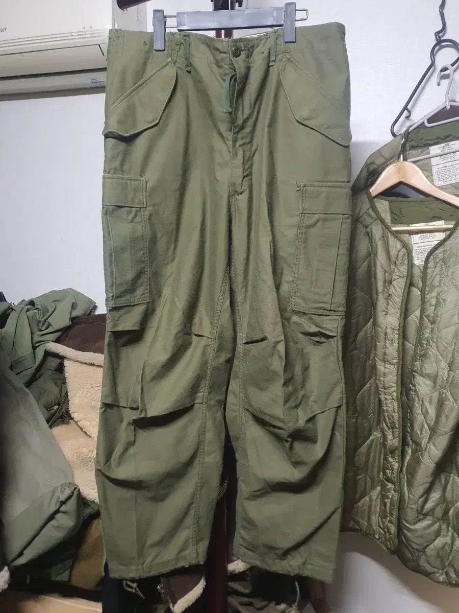 米軍 オリジナル m ー 65 パンツ r