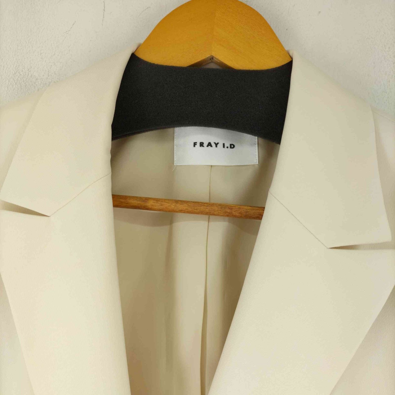 Fray.id フレイアイディー ピークドラペルビッグジャケット 定価28600 フレイアイディー FRAY I.D 24SS ピークドラペルビッグ