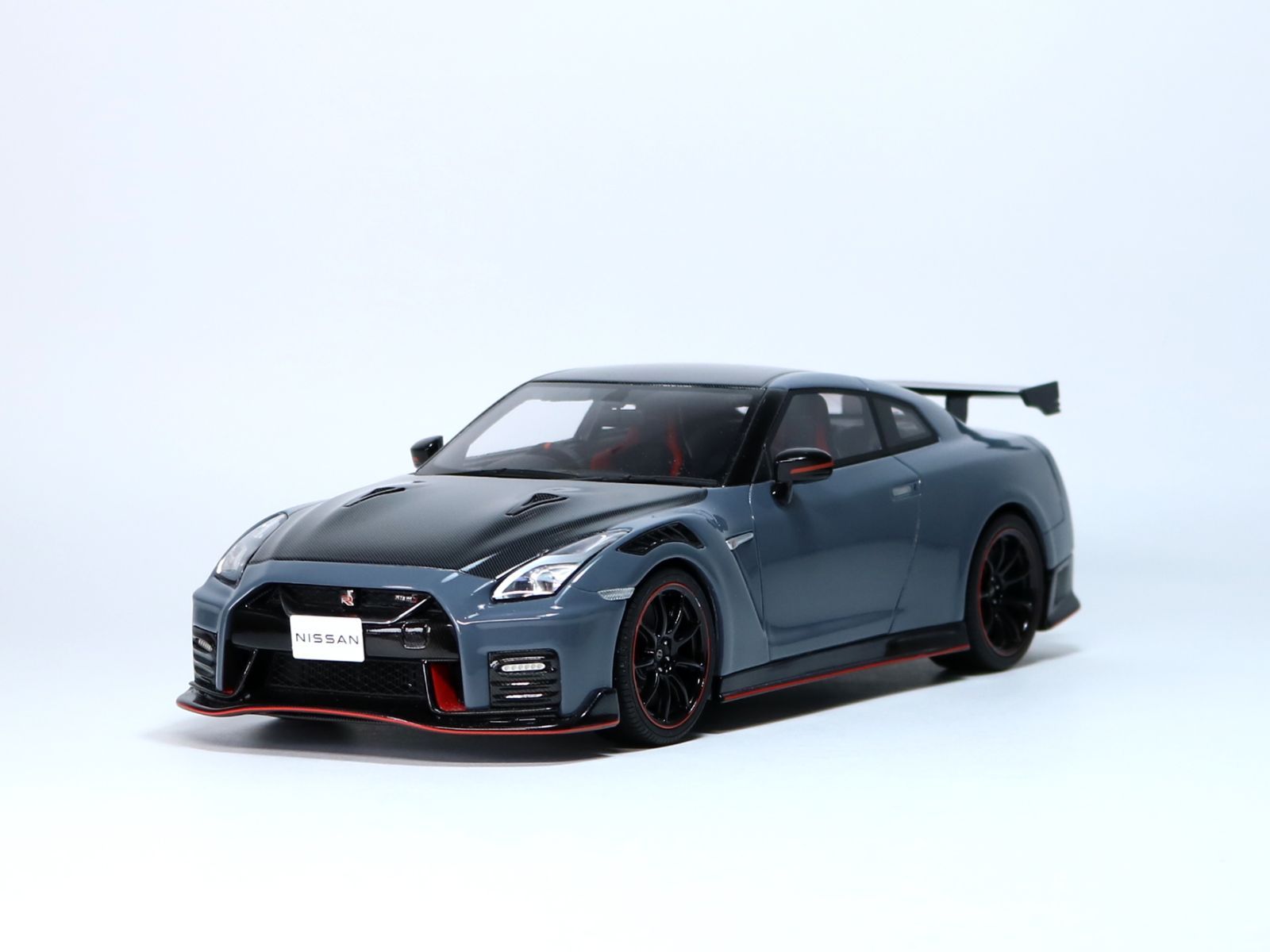 京商 kyosho Samurai 日産 Nissan スカイライン R35 GT-R NISMO 2025 エディション グレー モデルカー ミニカー 生産700台