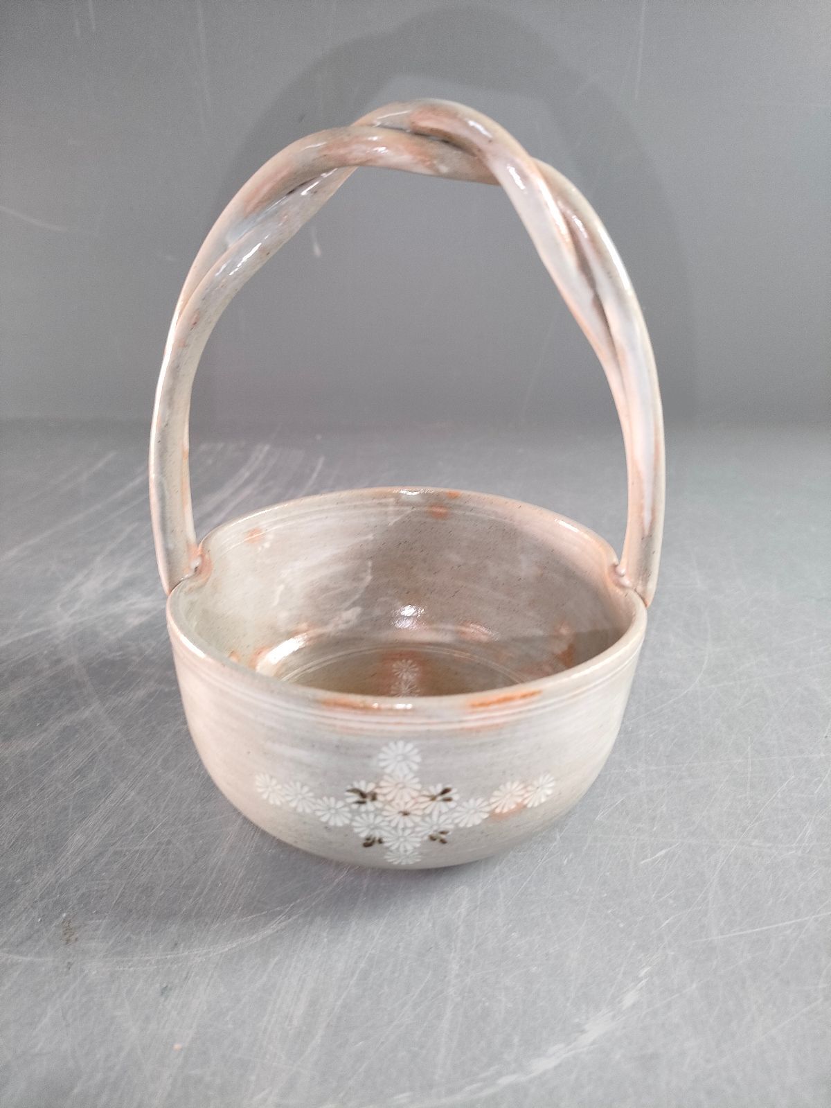 造|袴腰手付向付5客|和食器|懐石道具|