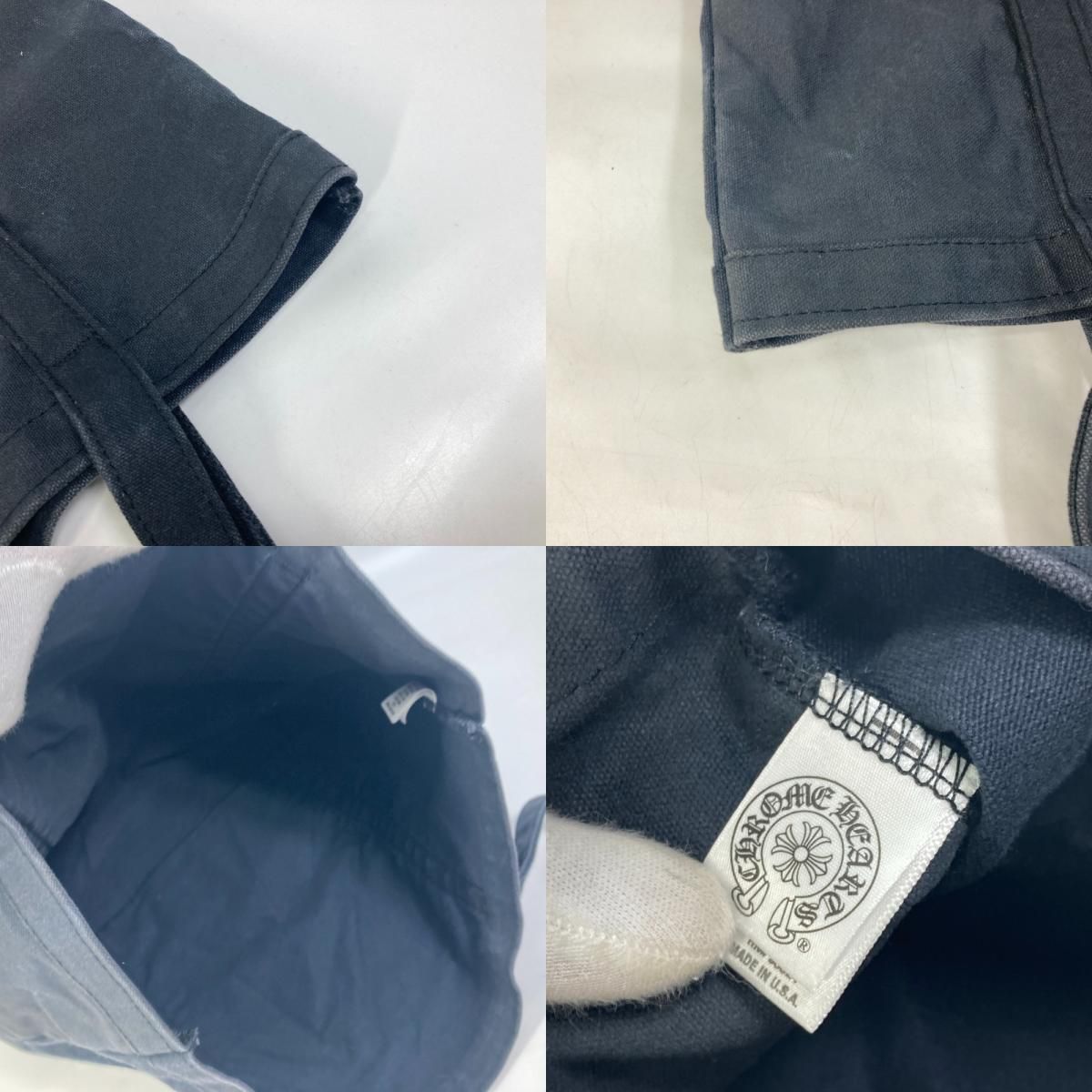 CHROME HEARTS クロムハーツ トートバッグ ロゴ ホースシュー