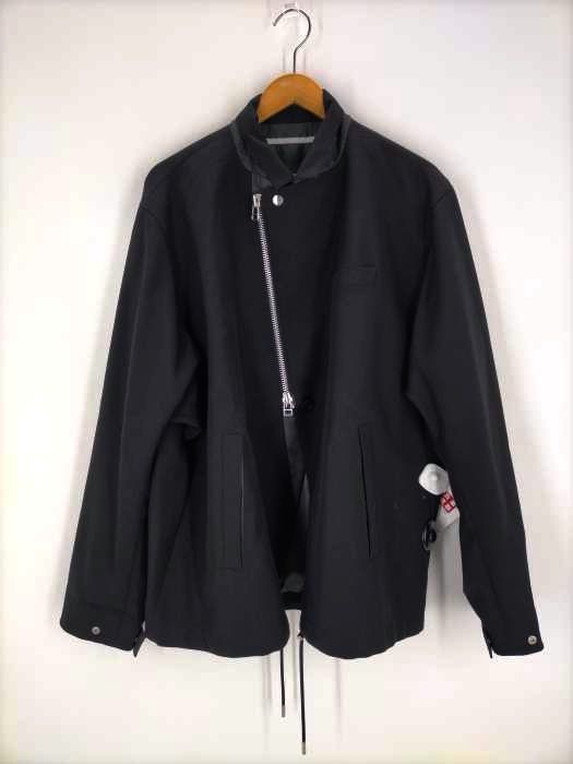 ジャケット・アウター TAMME 21AW 21A0002 ROUGH JKT BLACK TAMME 21AW 21A0002 ROUGH JKT BLACK