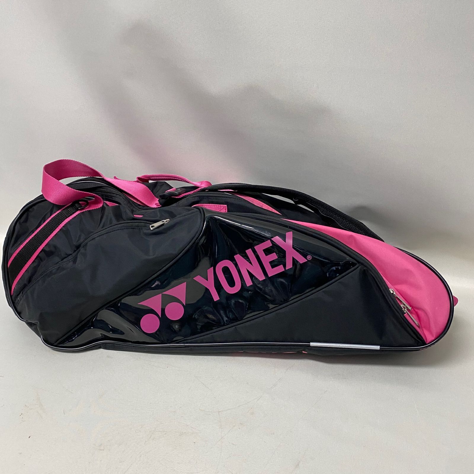 【海外輸入】 浜館58-157】 【現状品】ヨネックス YONEX ラケットバッグ6 バッグ