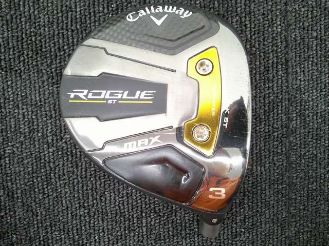  フェアウェイウッド キャロウェイ ROGUE ST MAX/ヘッドノミ//15[1262]松山店