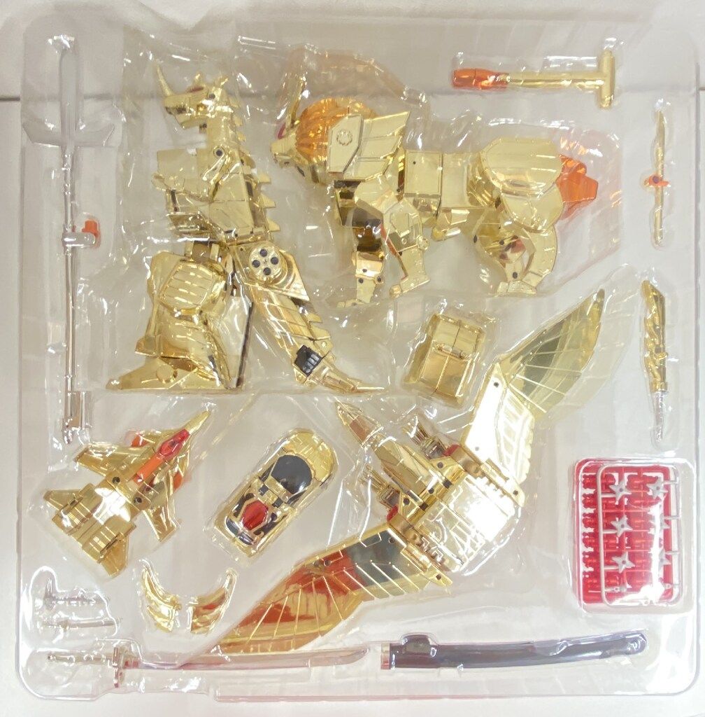 タカラ 超勇者復古烈伝 グレートゴルドラン - メルカリ