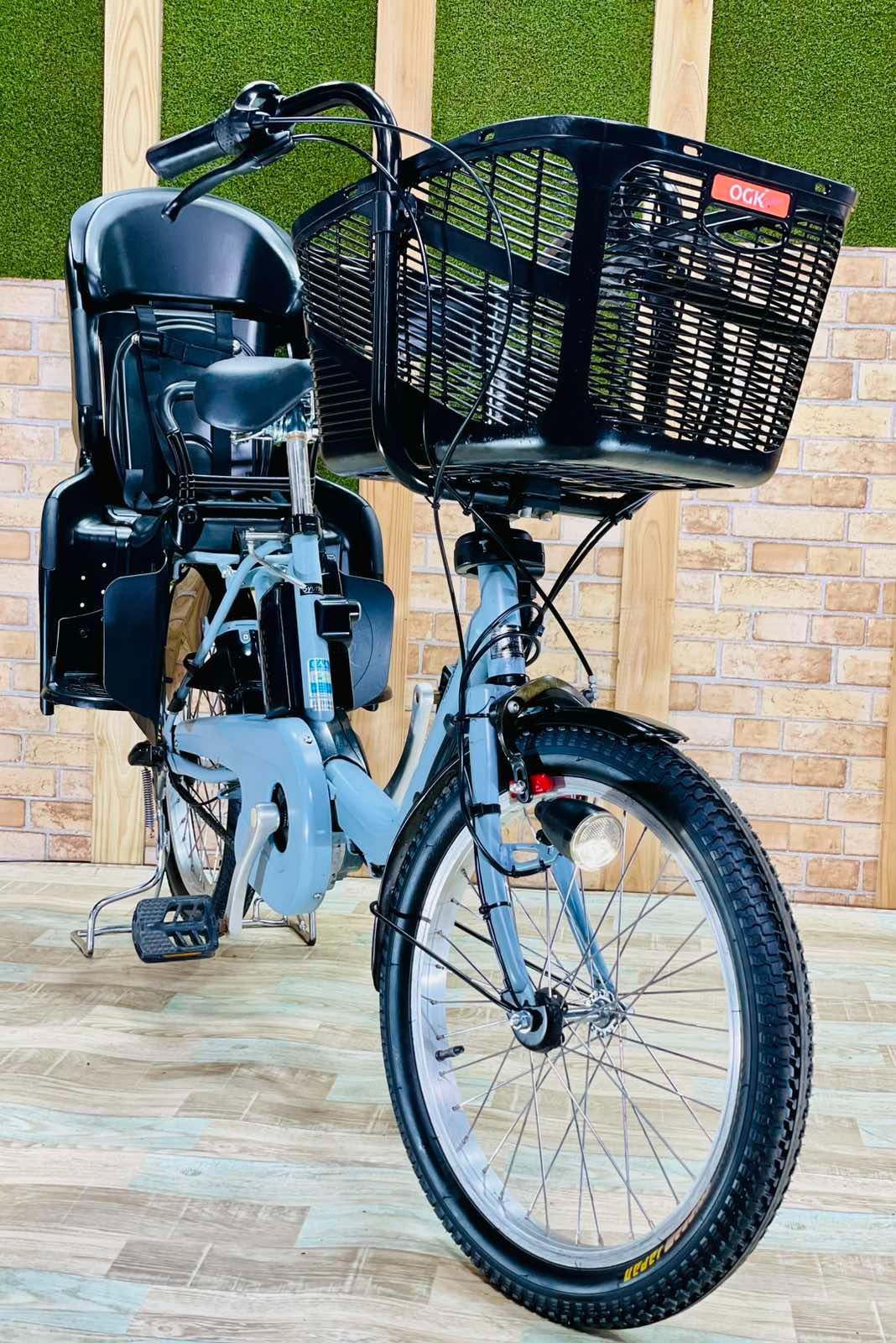 超特価⭐️　パナソニック　No1モデル　子供乗せ電動アシスト自転車　Y1832 超特価⭐️パナソニックNo1モデル子供乗せ電動アシスト自転車Y1832