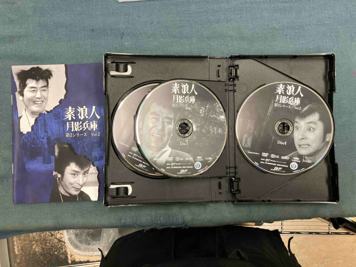 素浪人月影兵庫 第2シリーズ コレクターズDVD Vol.2 [DVD] ベ