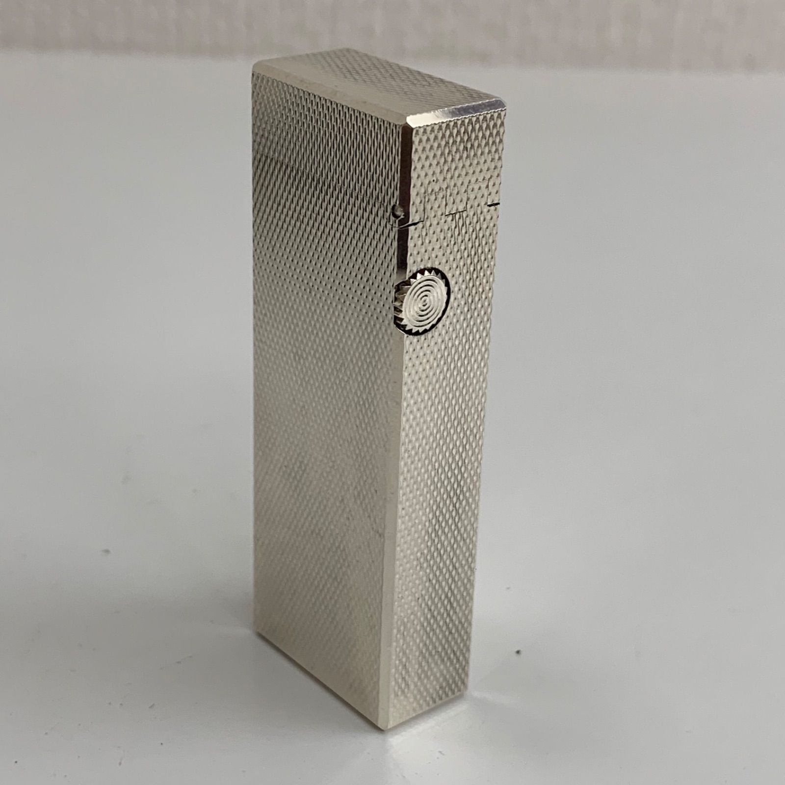 美品‼︎ dunhill ダンヒル ライター 石あり シルバー C883