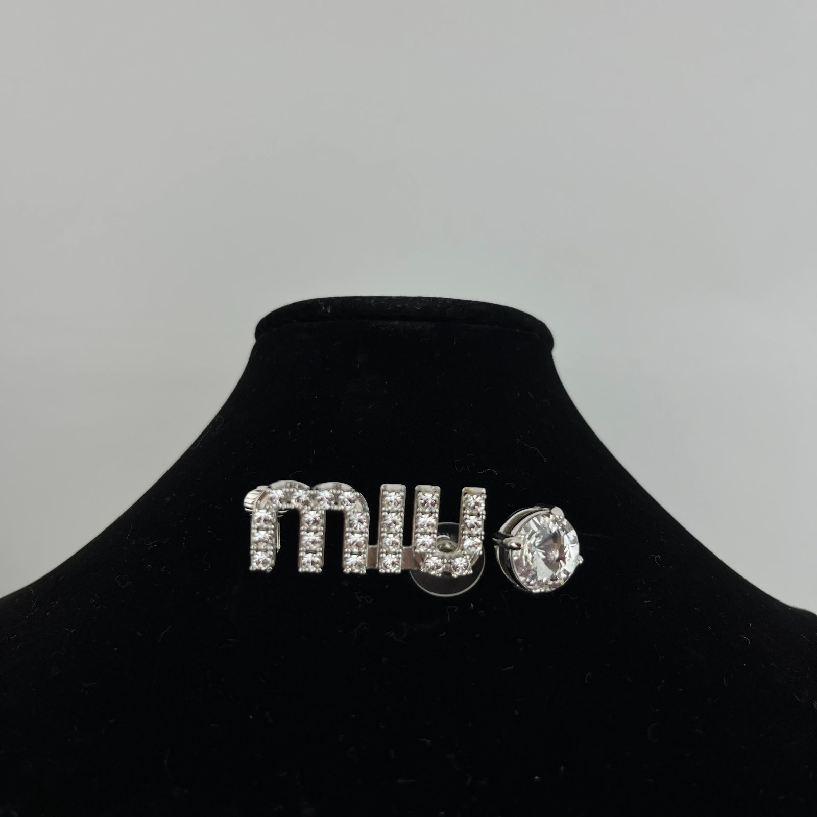 miumiu ミュウミュウ アクセサリー ピアス イヤリング ヴィンテージ  