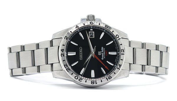 ☆箱付！Grand Seiko GS グランドセイコー GMT SBGM027 9S66-00B0