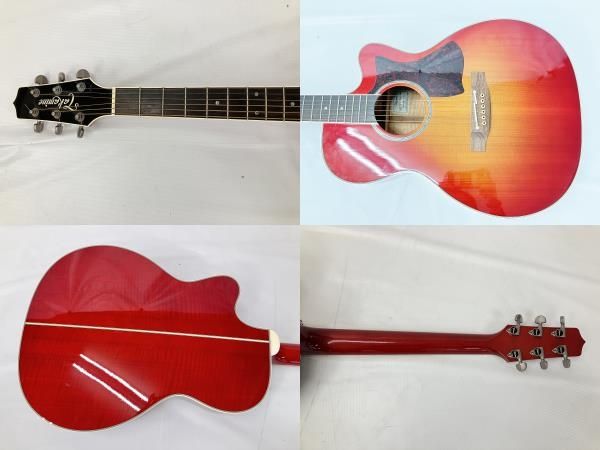 Takamine DMP751C CYS ギター エレアコ アコギ 弦楽器 ケース付き