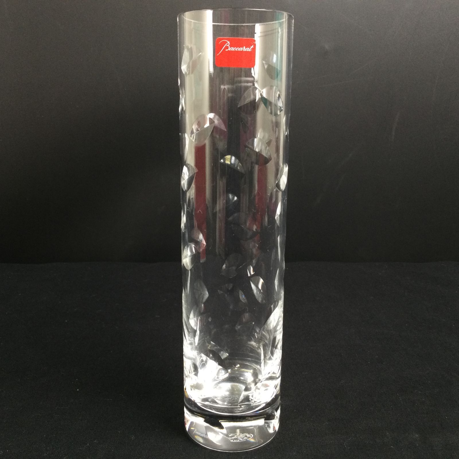1307 Baccarat バカラ オルグ グレイン フラワーベース 花瓶