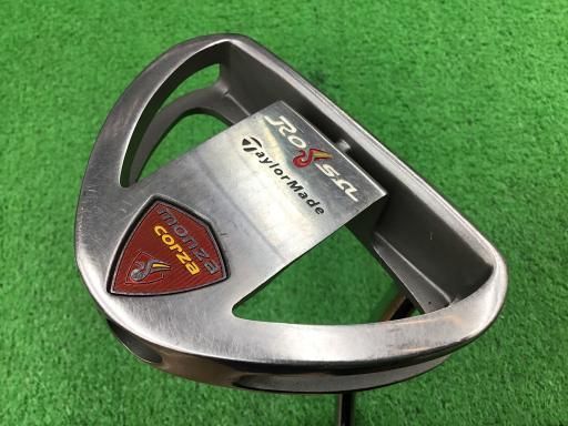 テーラーメイド Rossa agsi monza corza 35インチ パター PT スチール フレックスその他 メンズ 男性用 右利き 右用 Cランク ゴルフクラブ