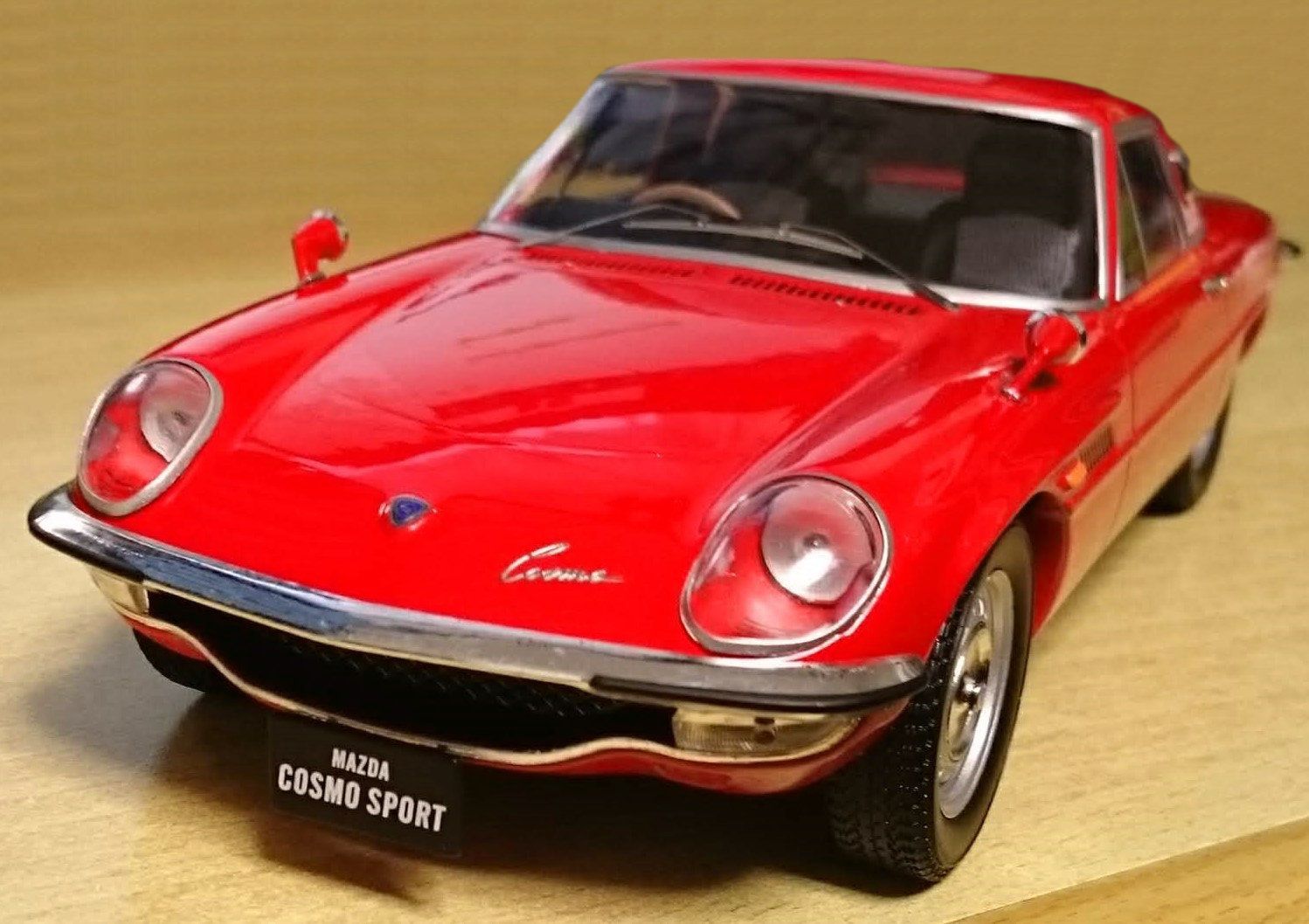 1/18 マツダコスモスポーツ L10B レッド TRIPLE9製ダイキャスト製 Amazon | TRIPLE9 1/18 マツダ コスモ スポーツ レッド Mazda
