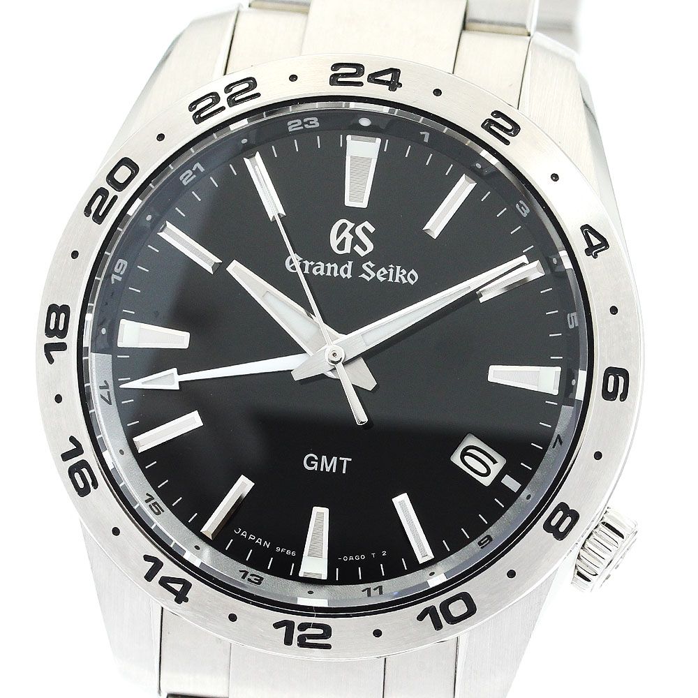 セイコー SEIKO SBGN027|9F86-0AK0 グランドセイコー GMT クォーツ メンズ 内箱 保証書付き_893106