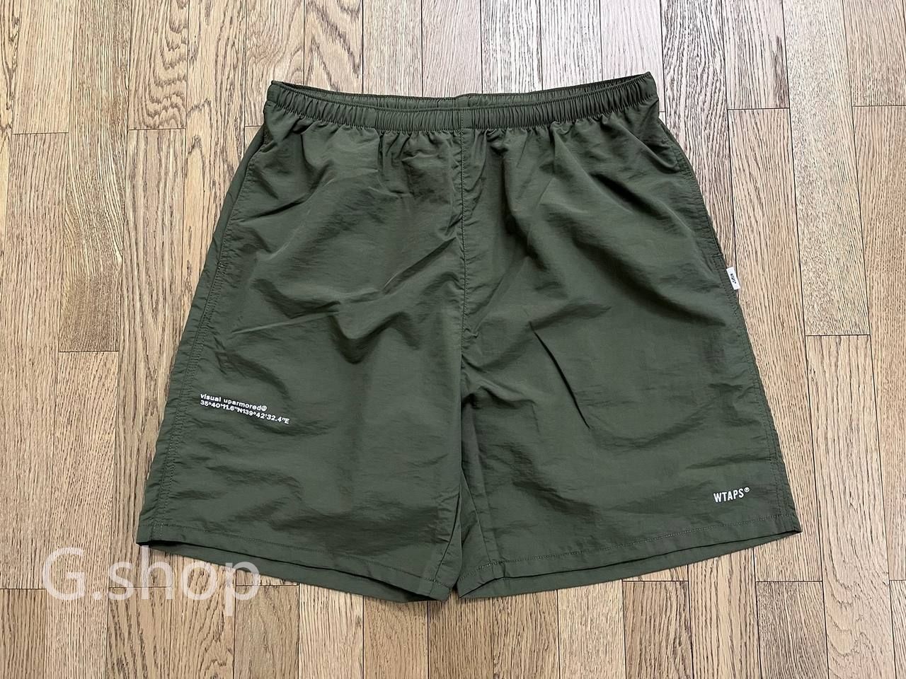 WTAPS 22SS ACADEMY SHORTS グリーン