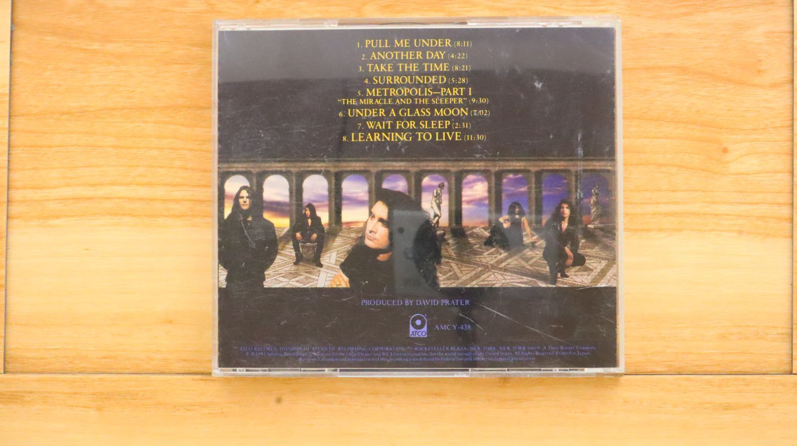 国内盤CD☆ドリーム・シアター/Dream Theater□ イメージズ