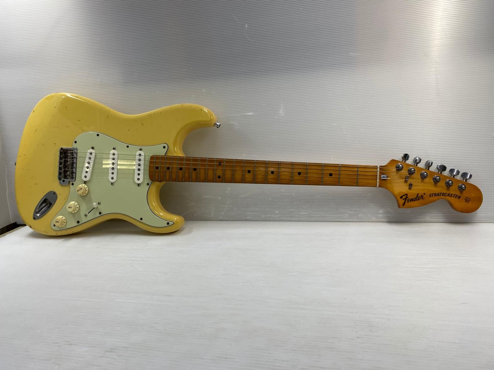 現状渡し】フェンダージャパン エレキギター ストラトキャスター