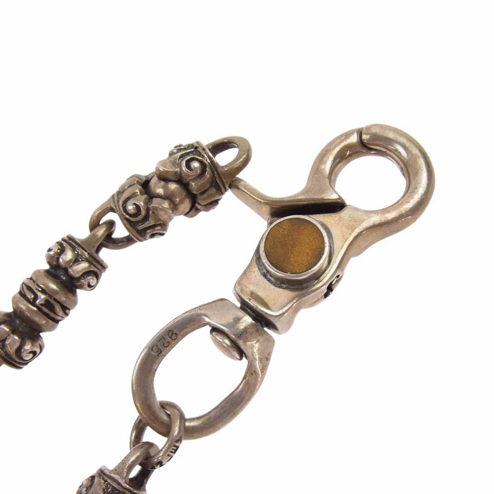 STANLEY GUESS スタンリーゲス ウォレットチェーン ウッドクリップ