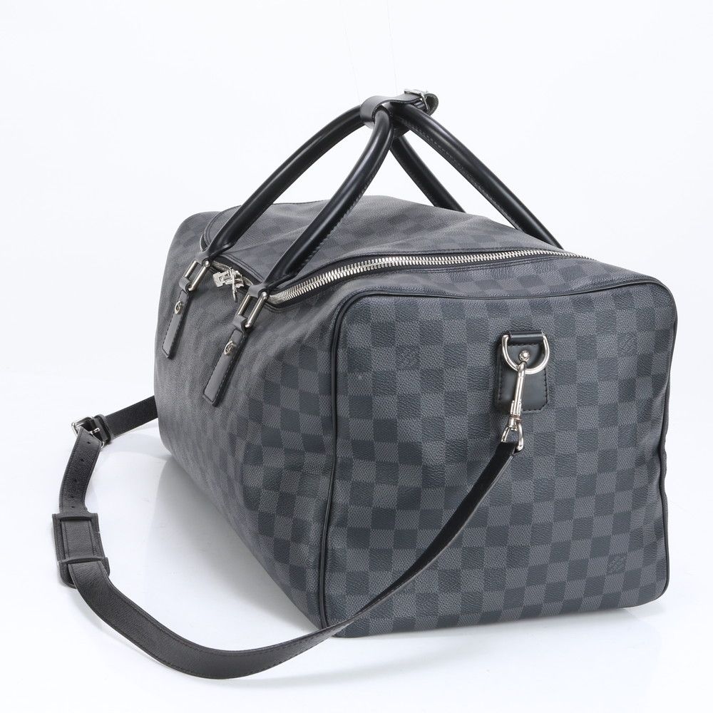 ルイヴィトン ダミエ グラフィット ロードスター50 美品 グラフィットロードスター LOUIS VUITTON(ルイヴィトン