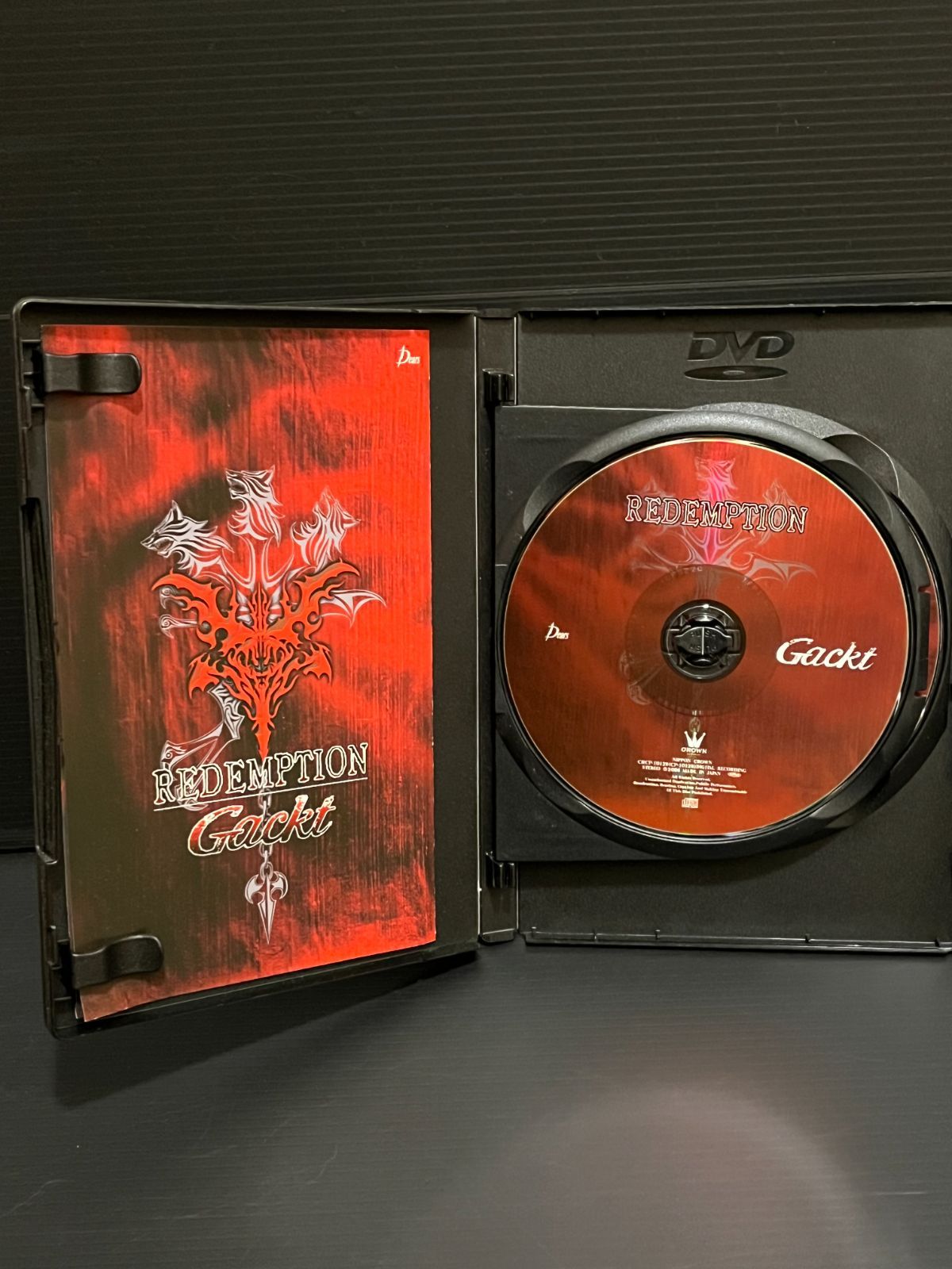 REDEMPTION】ガクト (初回限定盤) ディスク DVD セット GACKT