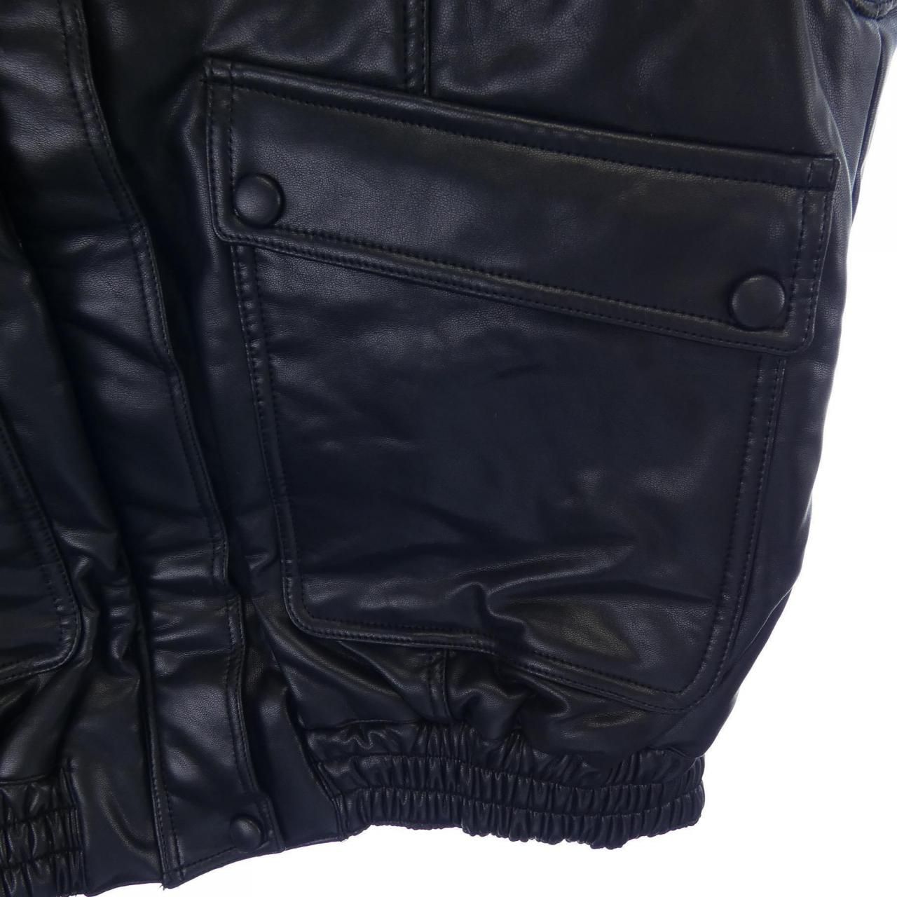 新品 マチャット machatt ベスト マチャット MACHATT サイドボタンニットベスト Vネック オフ
