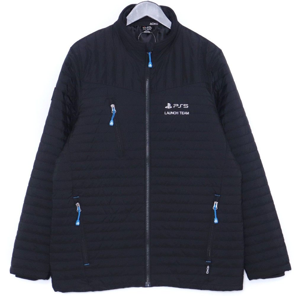PlayStation 25周年記念 中綿ジャケット　未使用　非売品　黒 PS5 playstation launch team Jacket 25th anniversary Mens Black