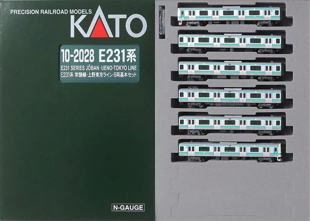 鉄道模型 1|150 E231系 常磐線 上野東京ライン 6両基本セット 10-2028