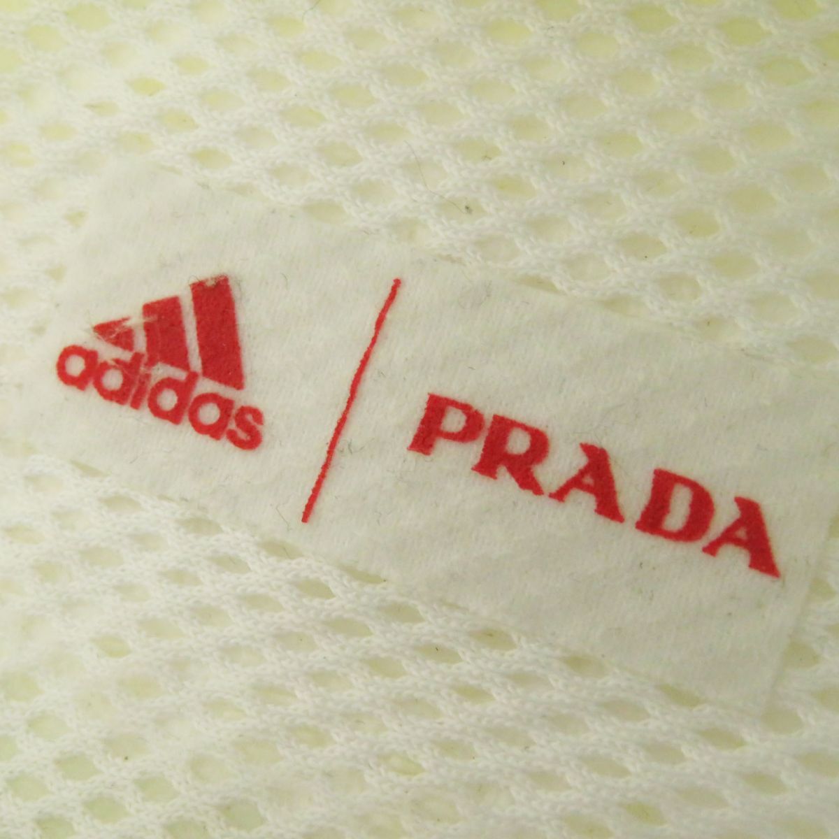 美品◎PRADA プラダ× adidas アディダス コラボ FZ5447 A+P LUNA ROSSA