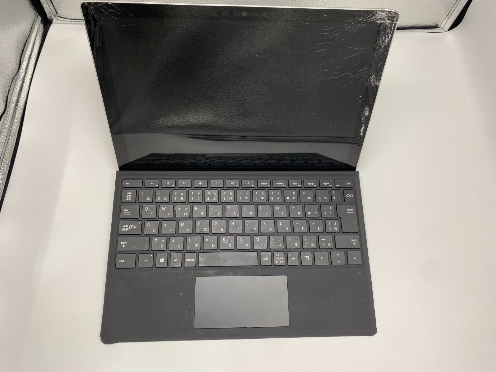 Microsoft Surface Pro 1866 ジャンク品 Surface Pro 6ヶ月保証 Microsoft 7 Model 1866 ノートパソコン