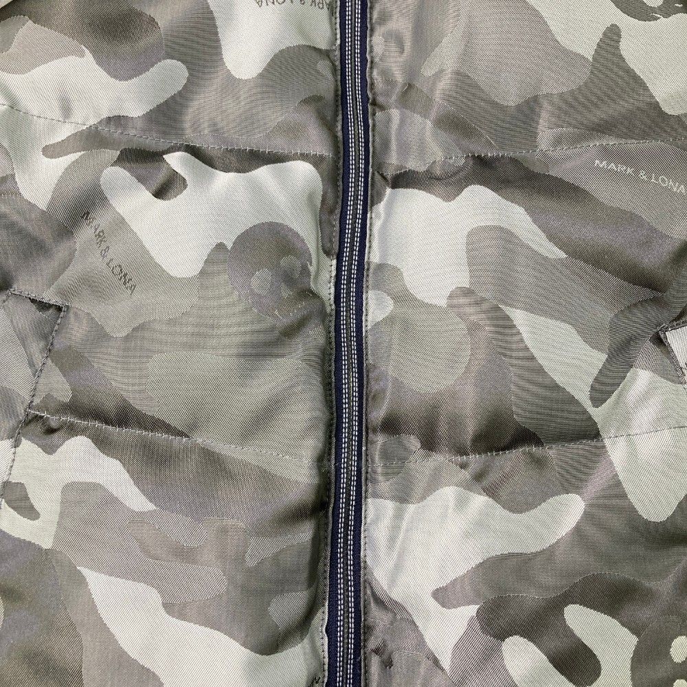 サイズ：S MARK&LONA マークアンドロナ リバーシブル ダウンベスト